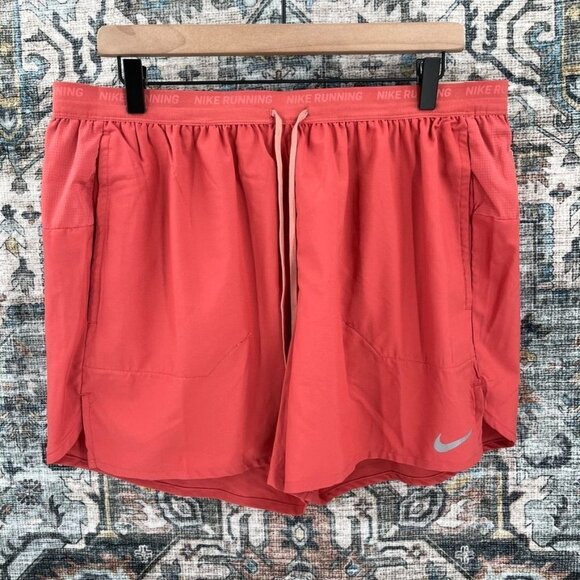Nike Mens Stride Shorts Size XXL Running 5" Inseam Brief Lined New With Tags - Picture 1 of 13